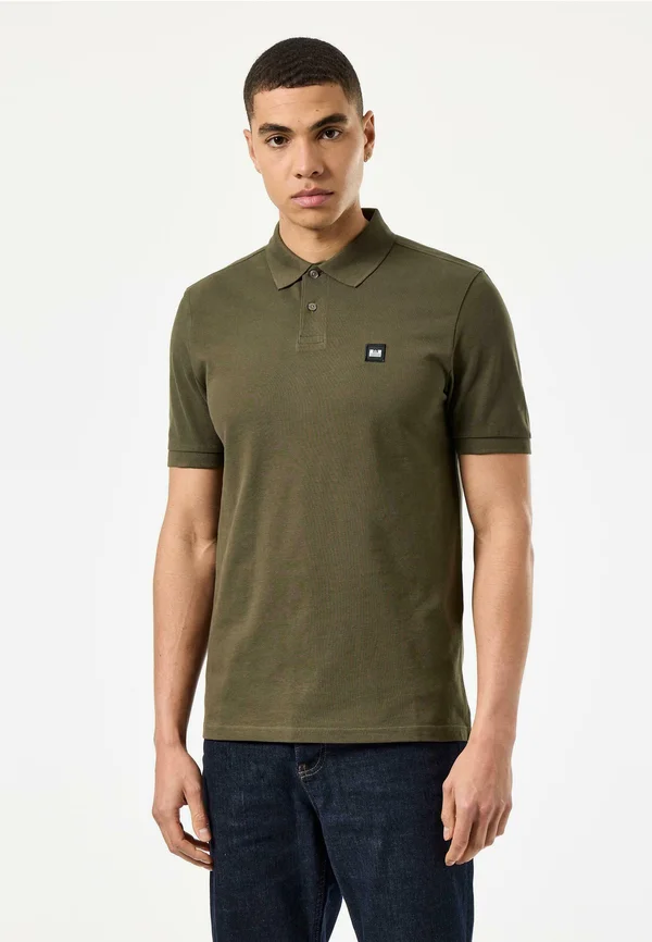 Polo shirt - castle green