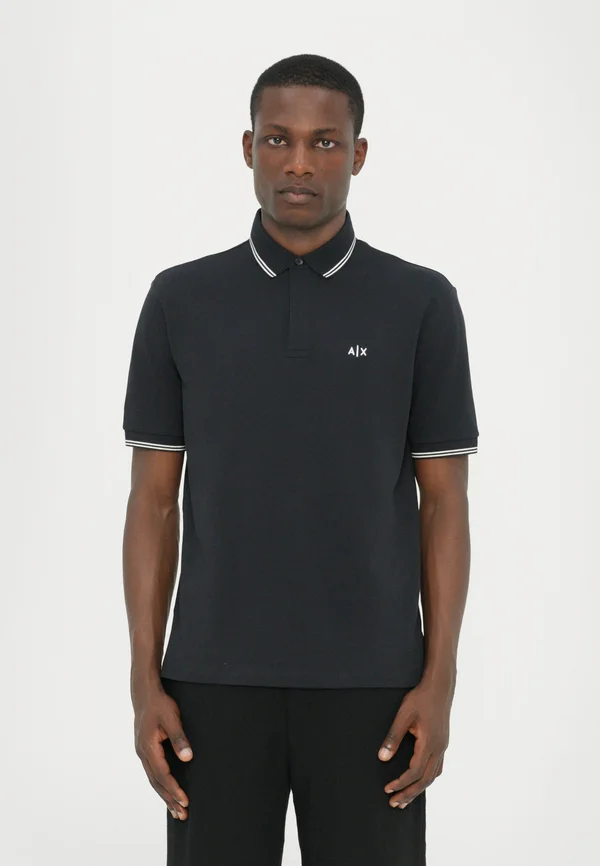 Polo shirt - deep navy