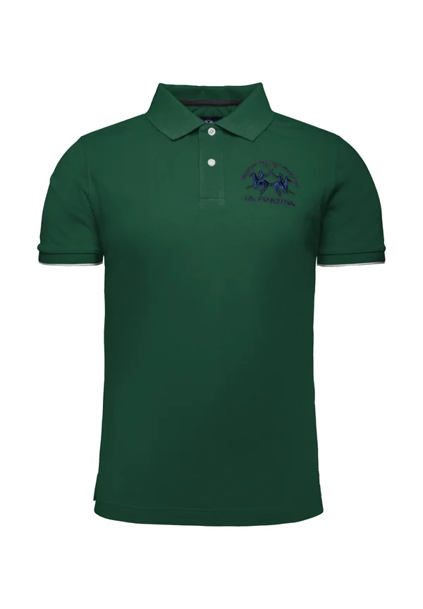 Polo shirt - evergreen map pk
