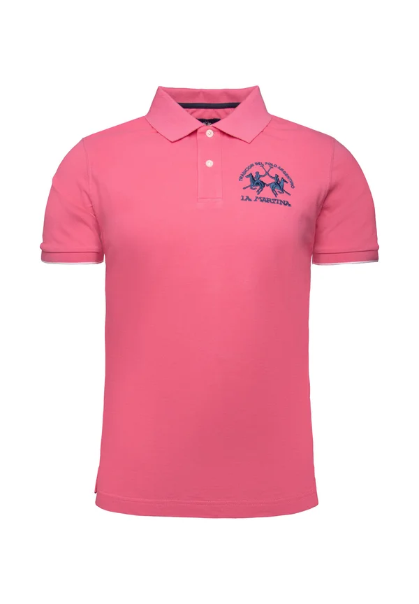 Polo shirt - honey suckle map pk