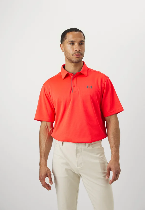 Polo shirt - racer red/pitch gray