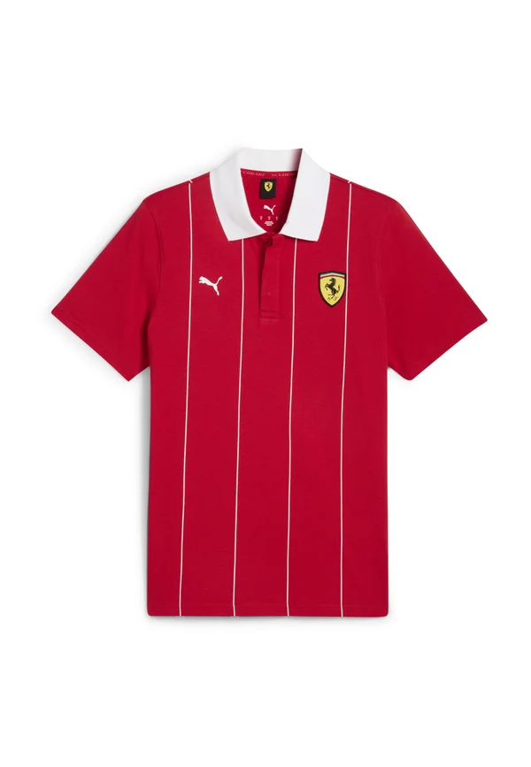 Polo shirt - rosso corsa