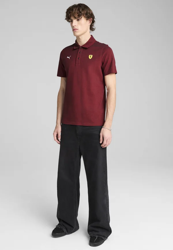 Polo shirt - rosso corsa