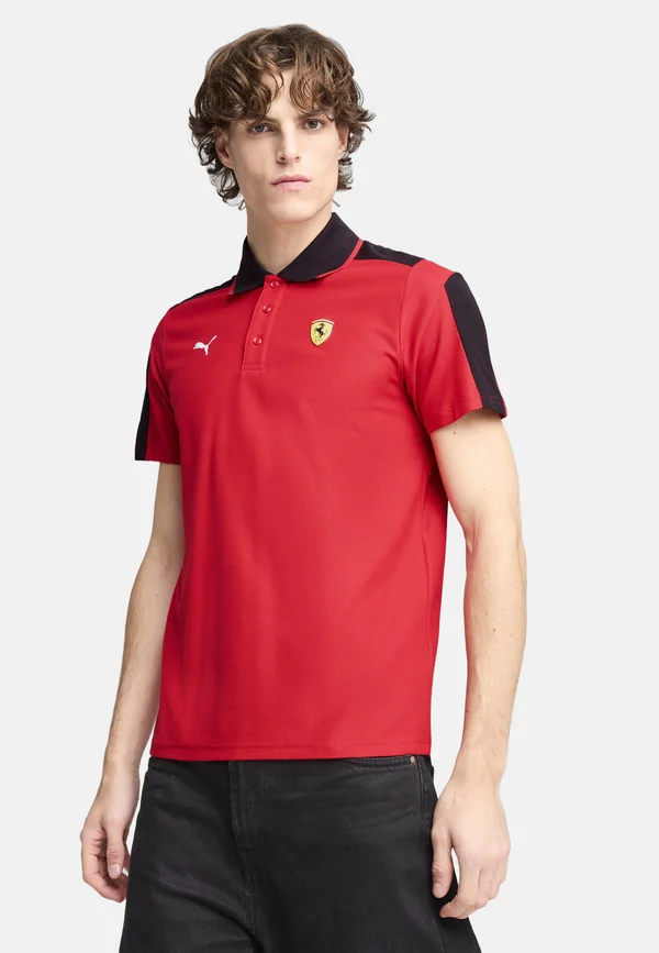 Polo shirt - rosso corsa