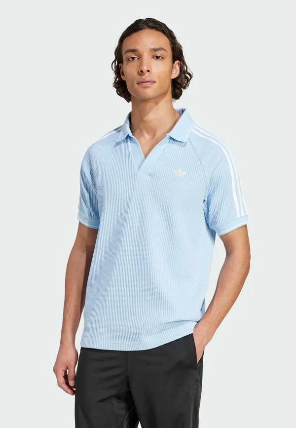 POLO SHIRT UNISEX - Polo shirt - clear sky   almost yellow   white