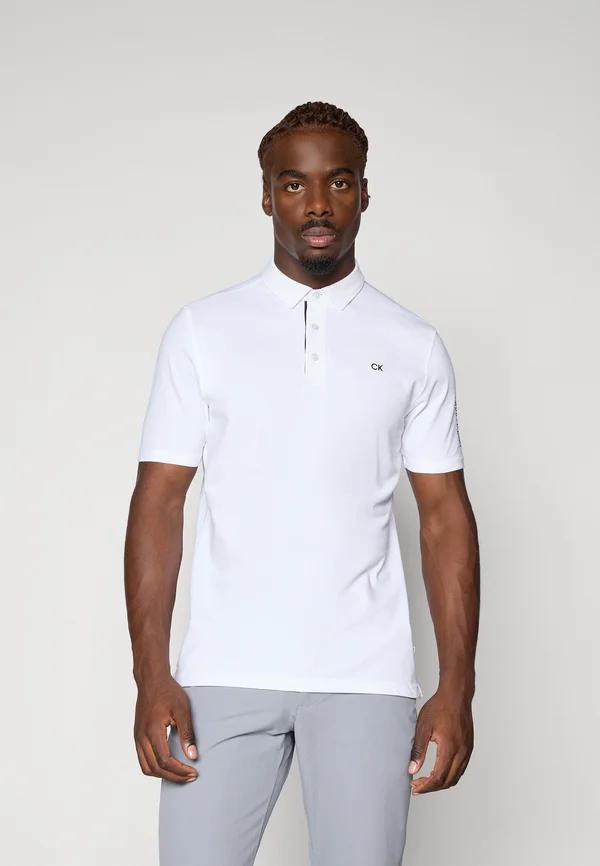 Polo shirt - white