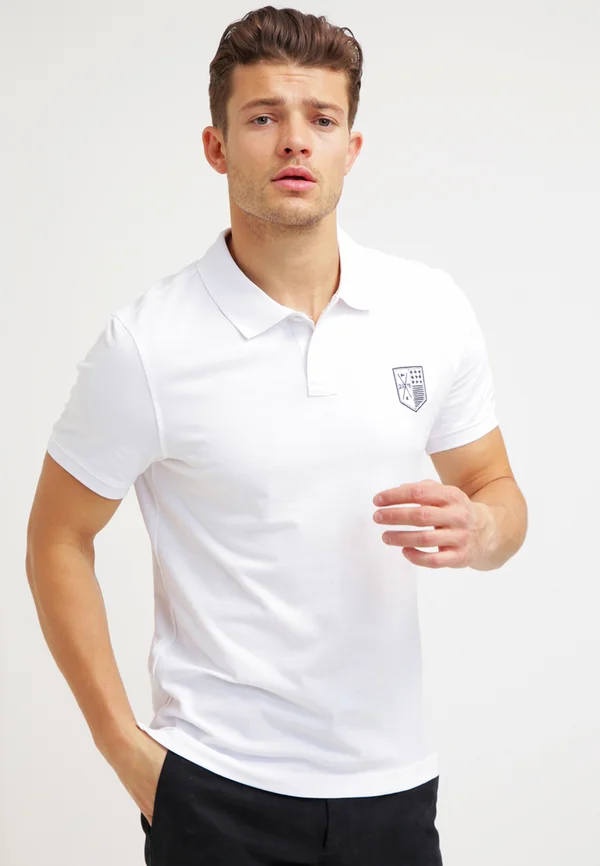 Polo shirt - white