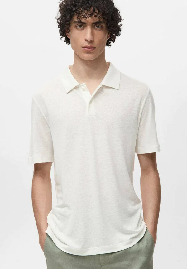 Polo shirt - white