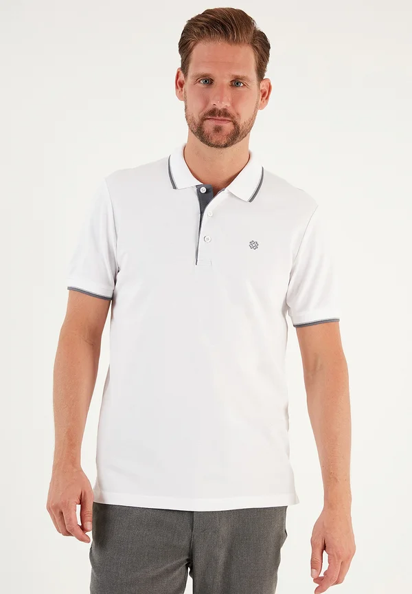 Polo shirt - white
