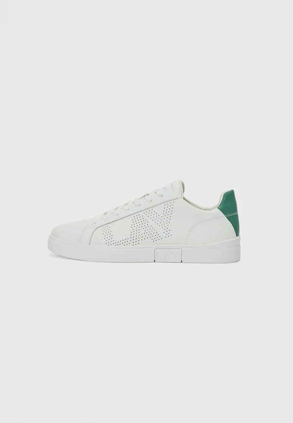 POLYS STUDIO - Trainers - white green