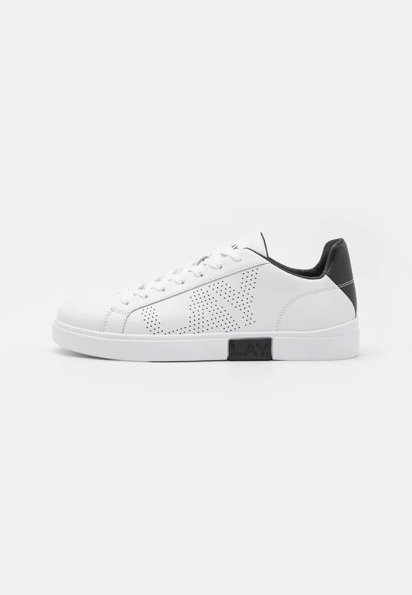 POLYS STUDIO - Trainers - white/black