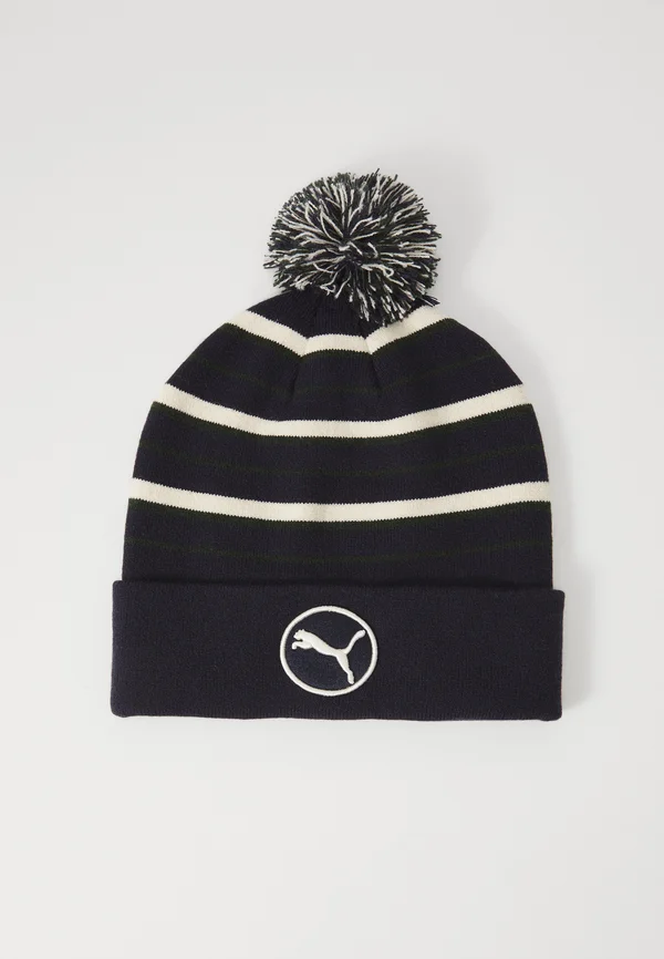 POM BEANIE - Beanie - deep navy/alpine snow
