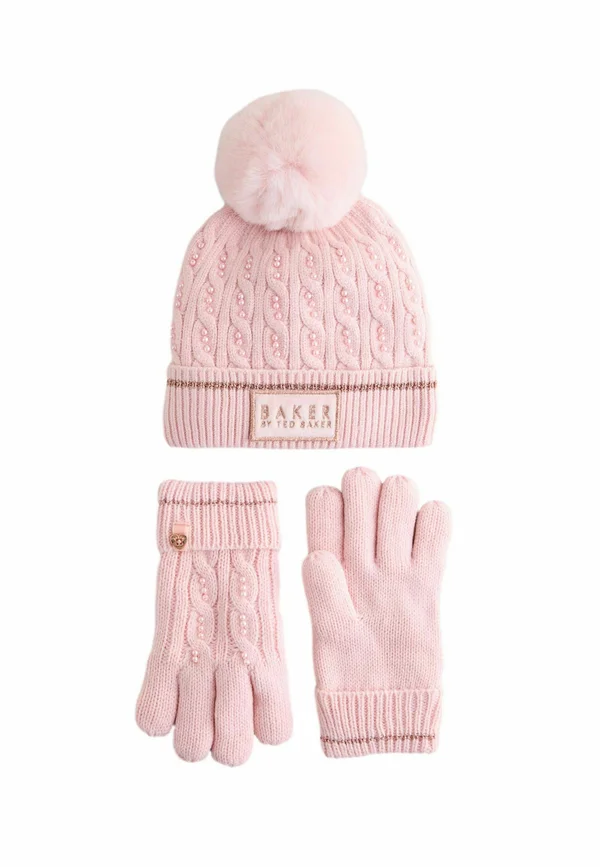 POM SET - Gloves - pink