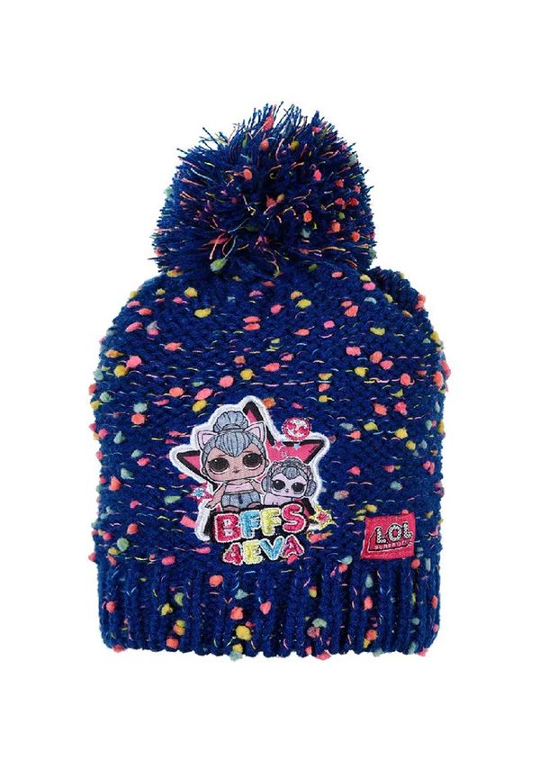 POMPLE - Beanie - blau