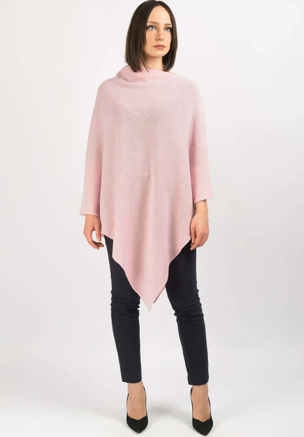 PONCHO - Cape - rosa