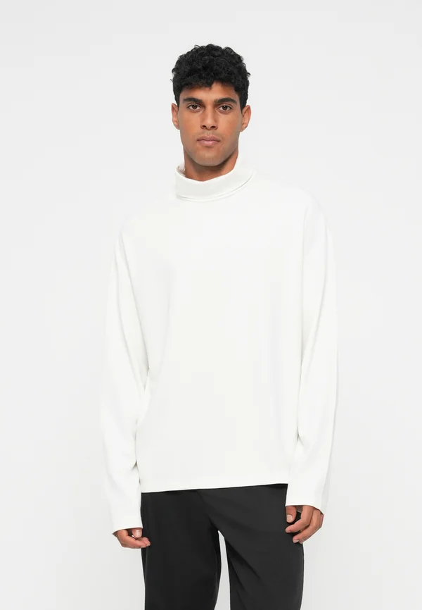 PONTE ROLLNECK - Jumper - tofu