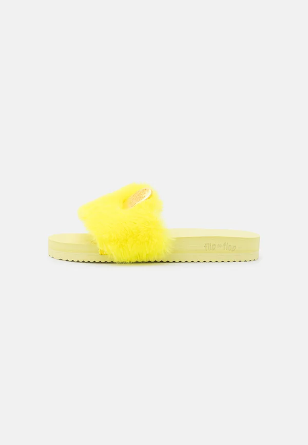 POOL MOUSE METALLIC - Slippers - citric