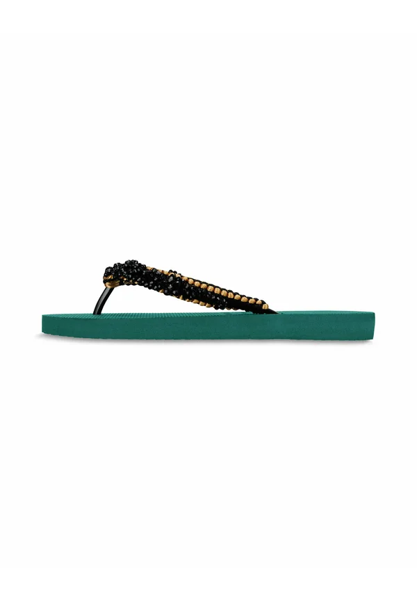 Pool shoes - bosgroen
