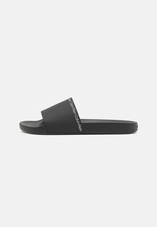 POOL SLIDE  - Pool slides - black
