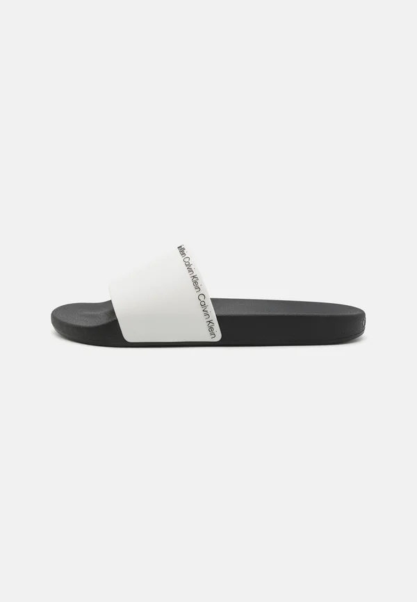 POOL SLIDE  - Pool slides - bright white/black