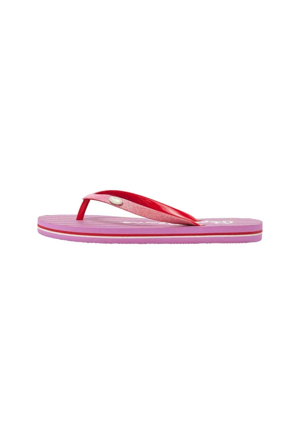 Pool slides - acid chicle pink