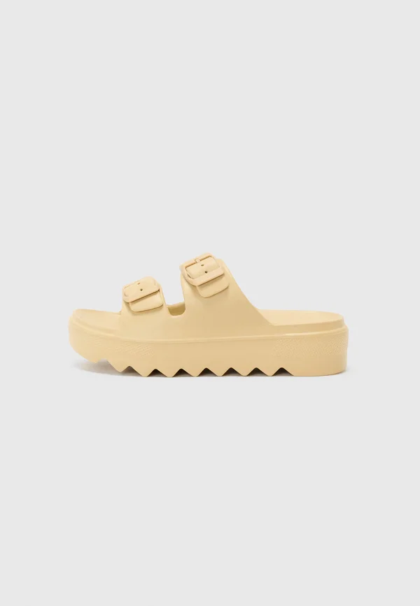 Pool slides - beige