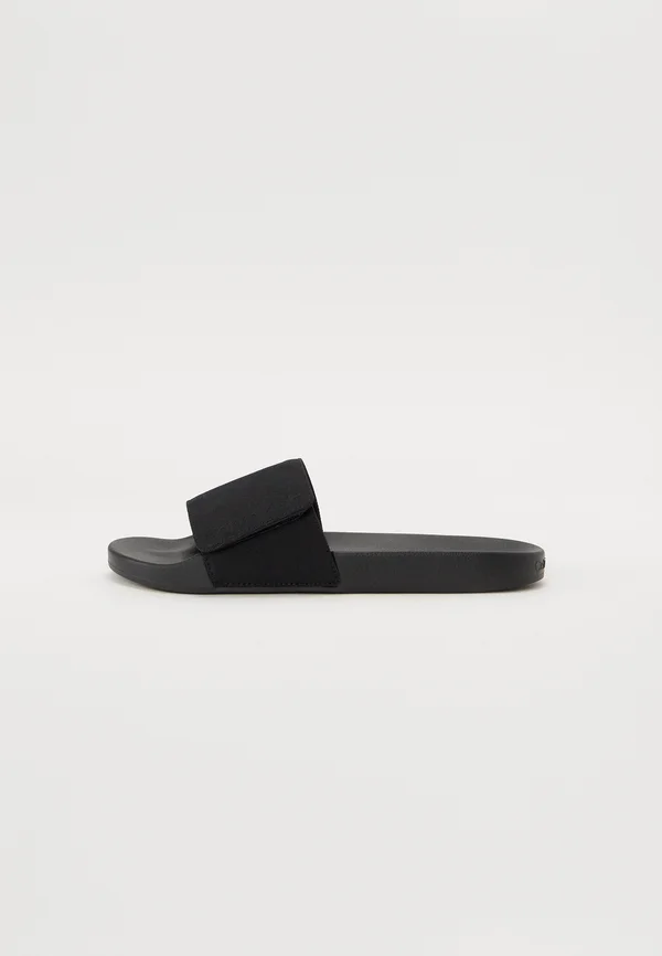 Pool slides - black