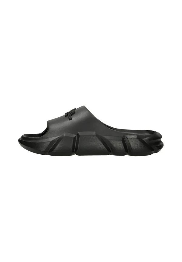 Pool slides - black