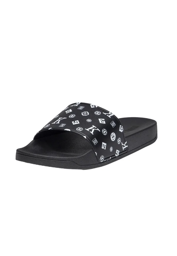 Pool slides - black
