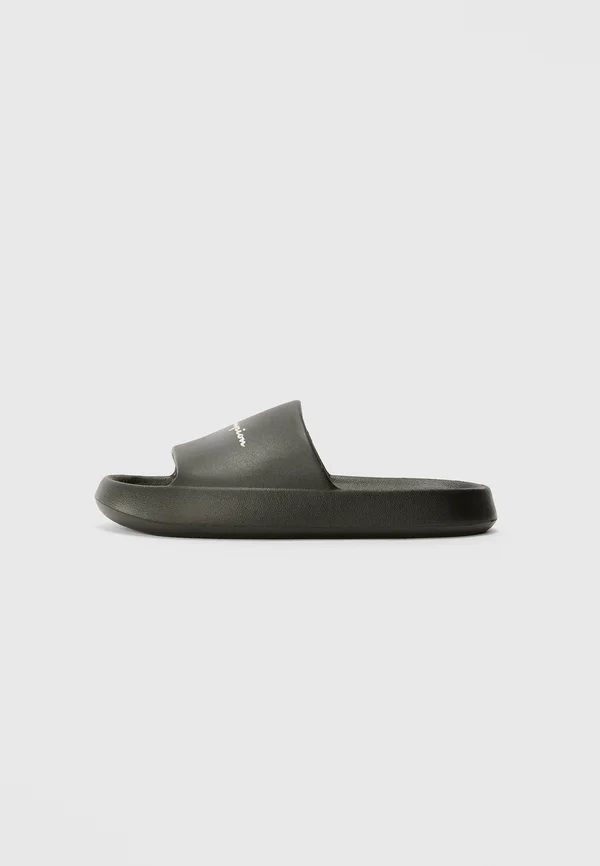 Pool slides - black