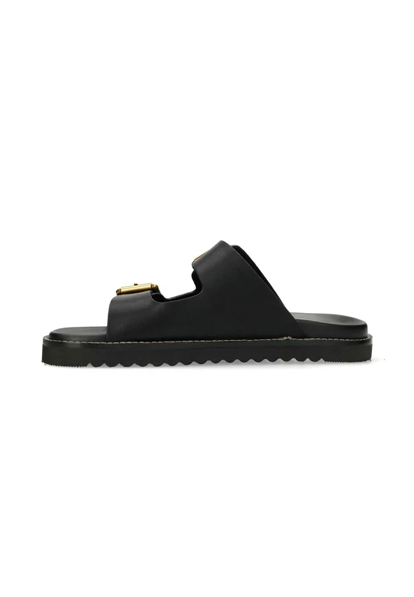 Pool slides - black