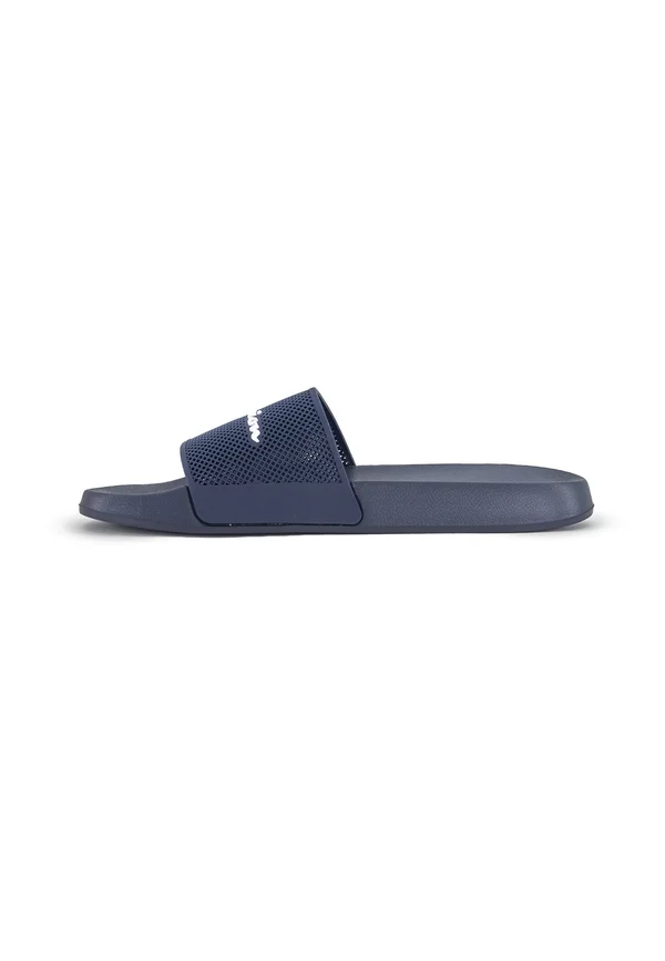 Pool slides - dark blue