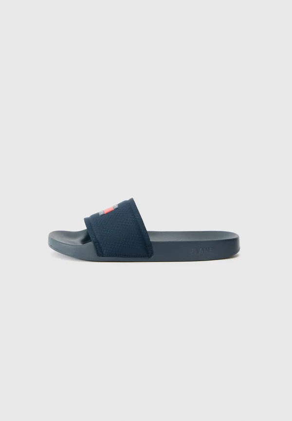 Pool slides - dark night navy