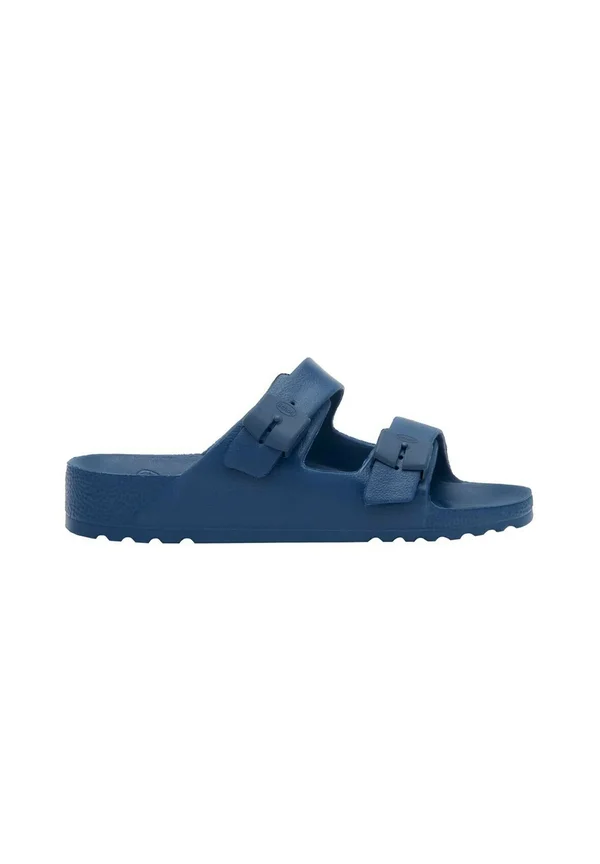 Pool slides - dk blue