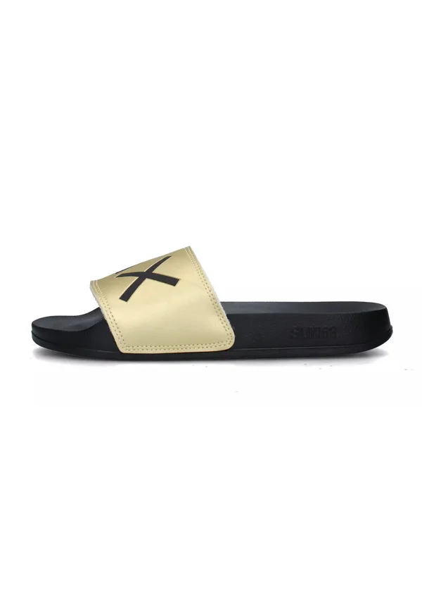 Pool slides - gold