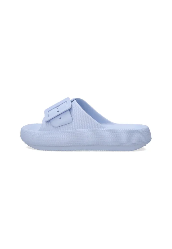 Pool slides - light blue