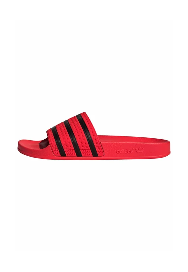 Pool slides - lucid red   core black   lucid red