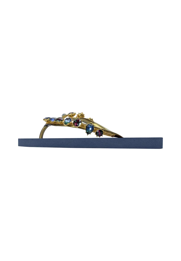 Pool slides - navy blue