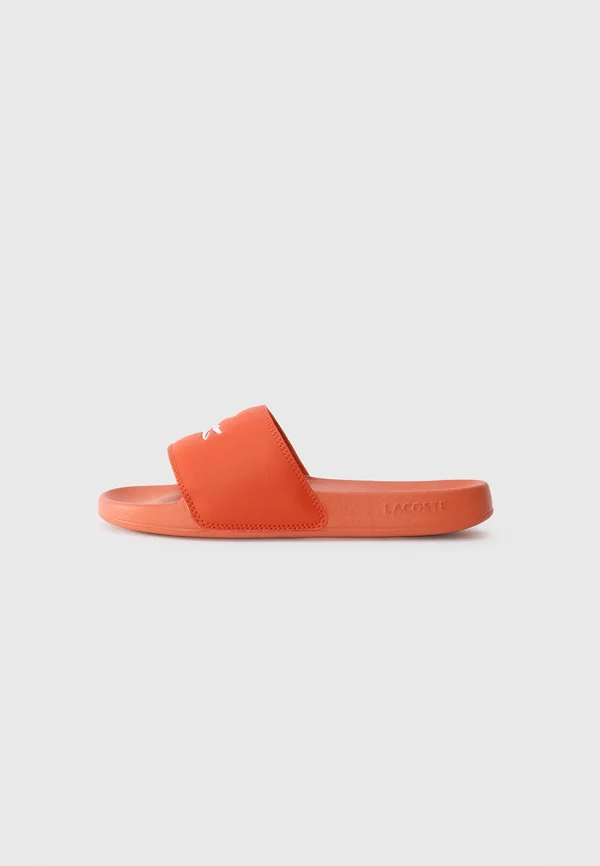 Pool slides - orange/white