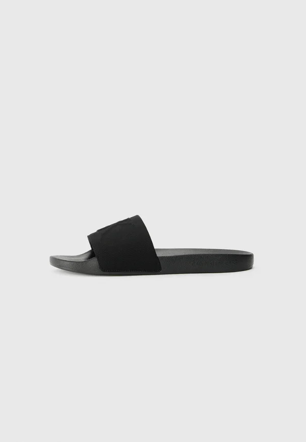 Pool slides - triple black