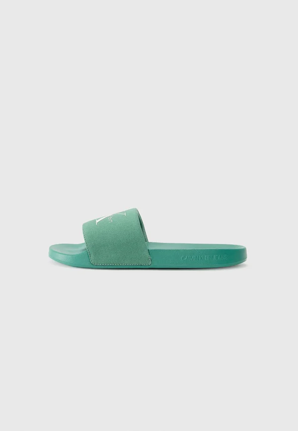 Pool slides - wild green