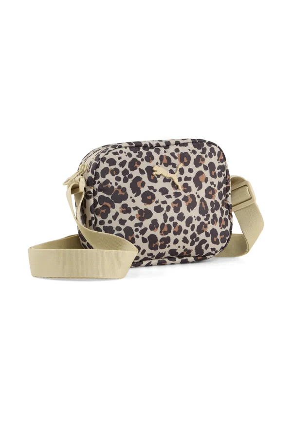 POP  - Cross body bag - toasted almond animal aop