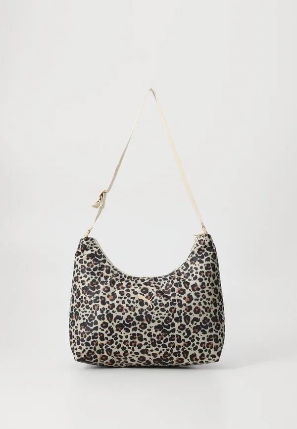POP SLOUCHY BAG - Cross body bag - toasted almond