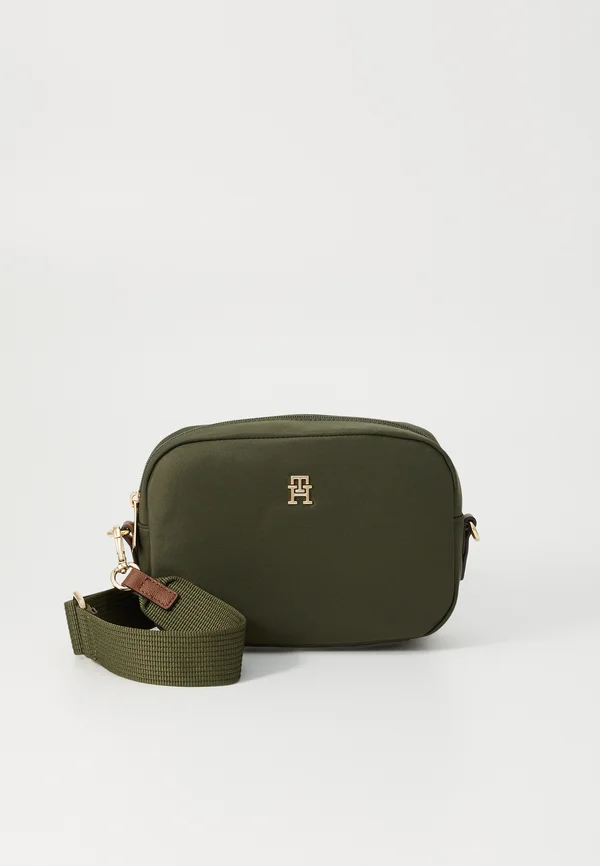 POPETTE - Camera bag - huntsman green