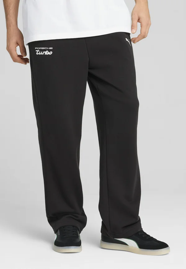 PORSCHE LEGACY JOGGING - Tracksuit bottoms - black