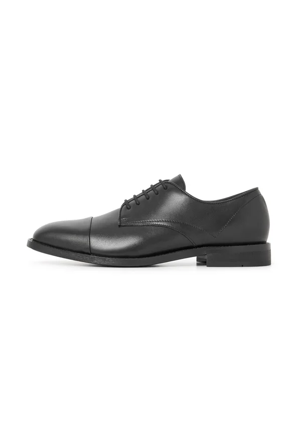 PORTMAN  - Smart lace-ups - black
