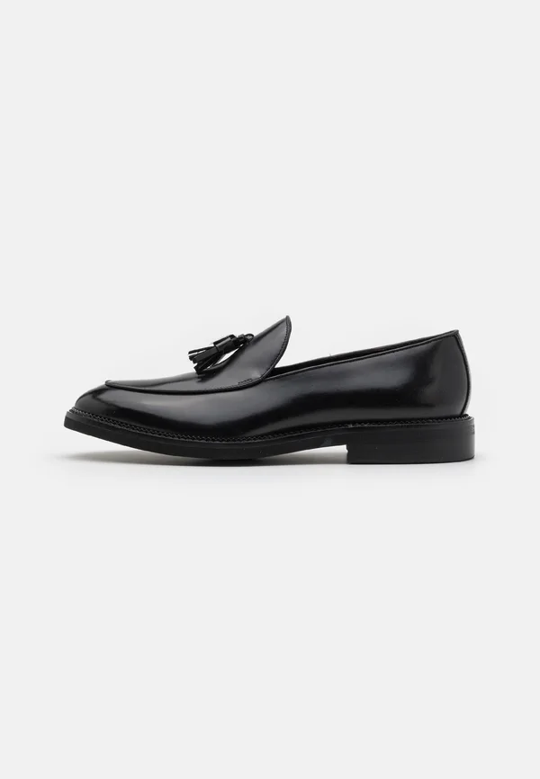 PORTOS PILLOW WALK - Smart slip-ons - black