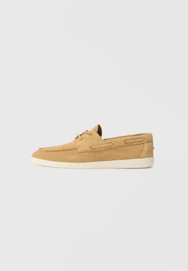 PORTWIND - Boat shoes - light brown