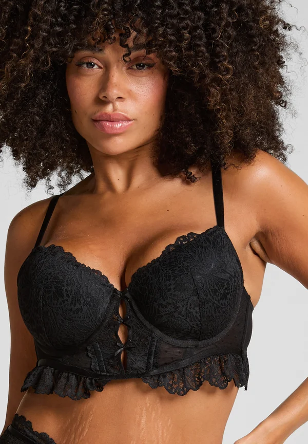 POSIE - Underwired bra - black