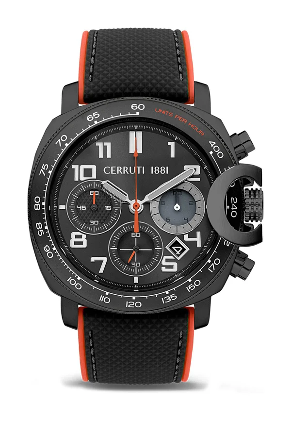 POSITANO - Chronograph watch - black